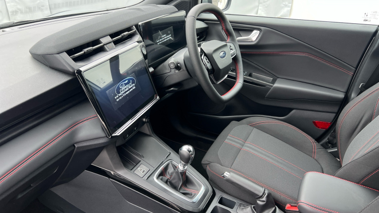 Ford Puma 1.0 EcoBoost Hybrid mHEV ST-Line 5dr Petrol Hatchback